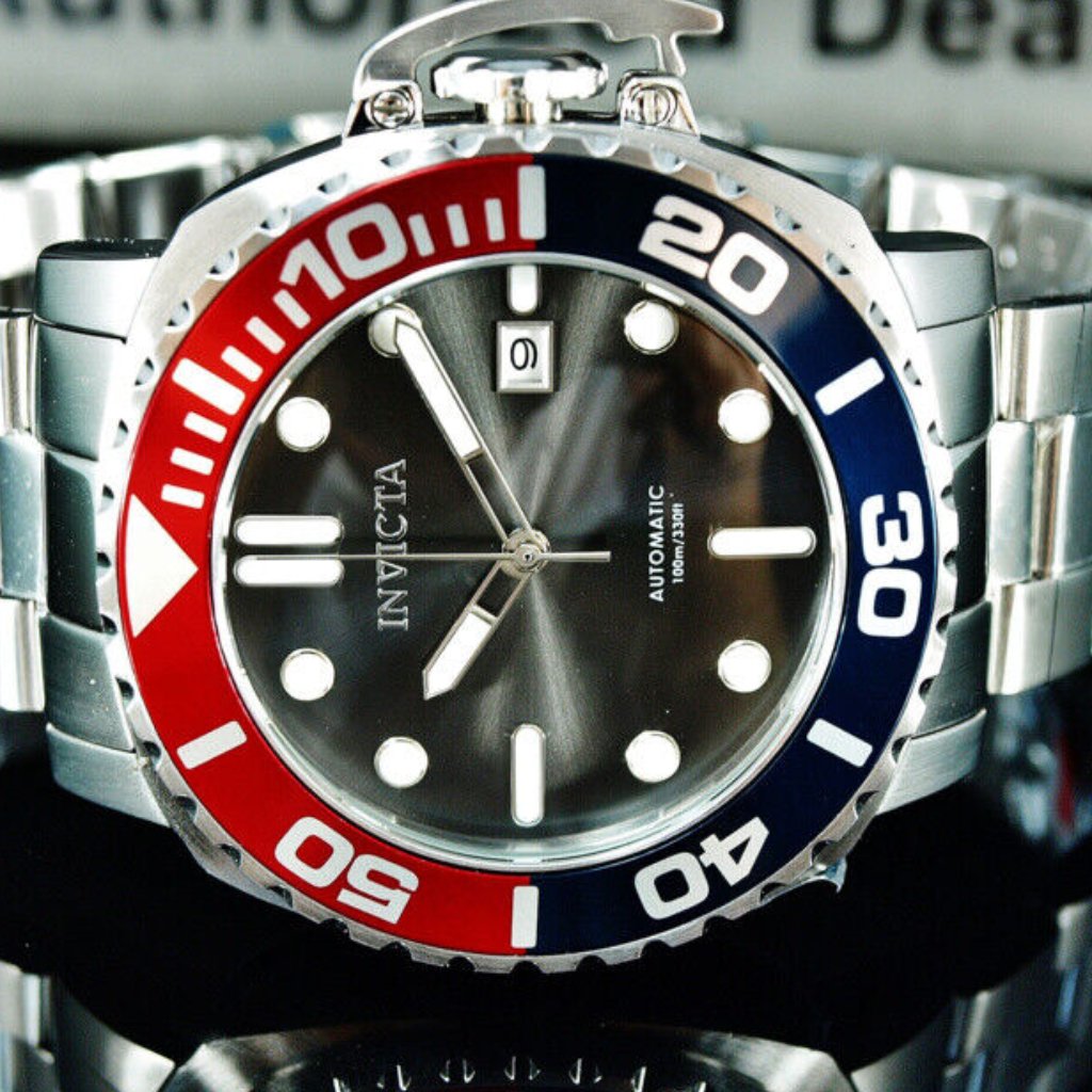 Invicta 48mm Pro Diver Bezel Watch Invicta 48mm Pro Diver Bezel Watch